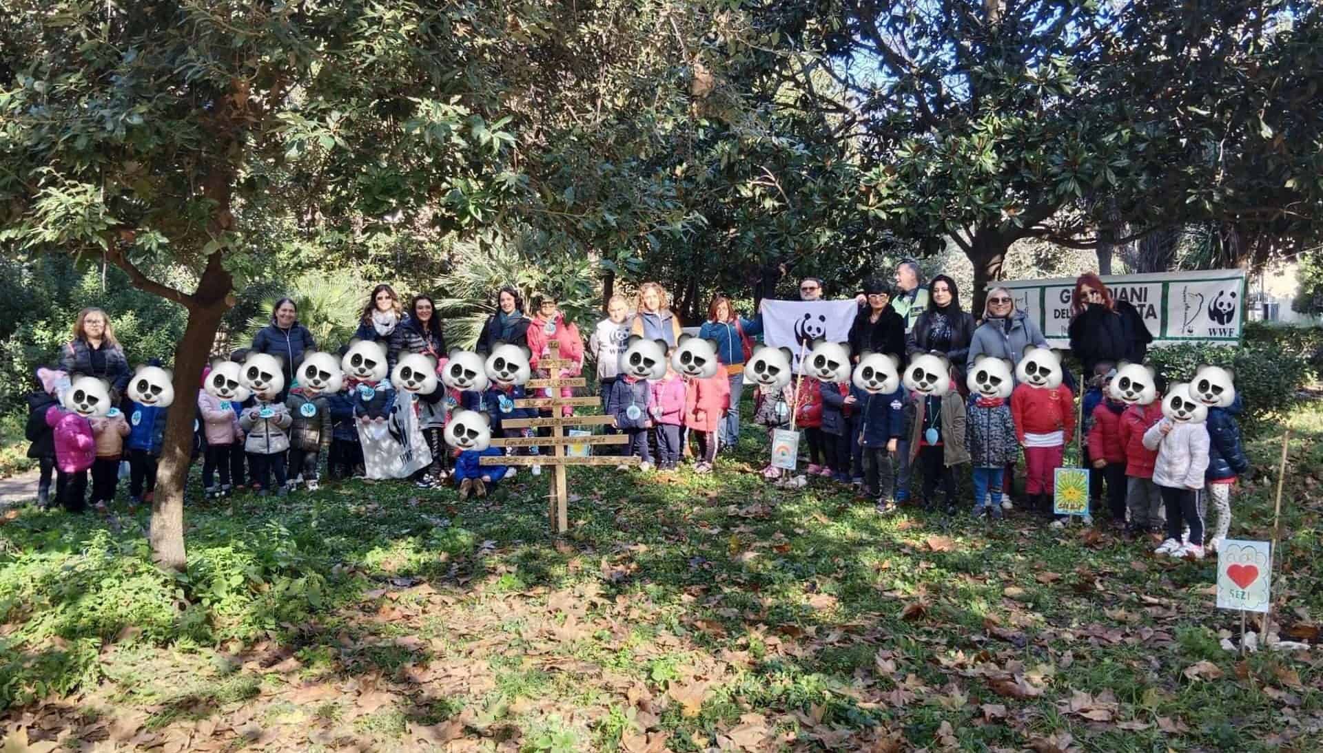 WWF Caserta, si conclude la settimana dell'albero
