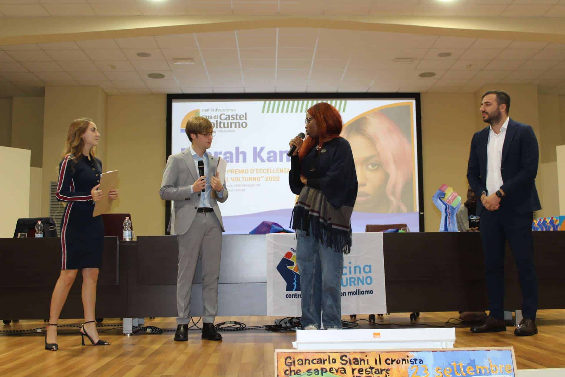 SPECIALE PREMIO. Djarah Kan: "Verità rivoluziona le cose"