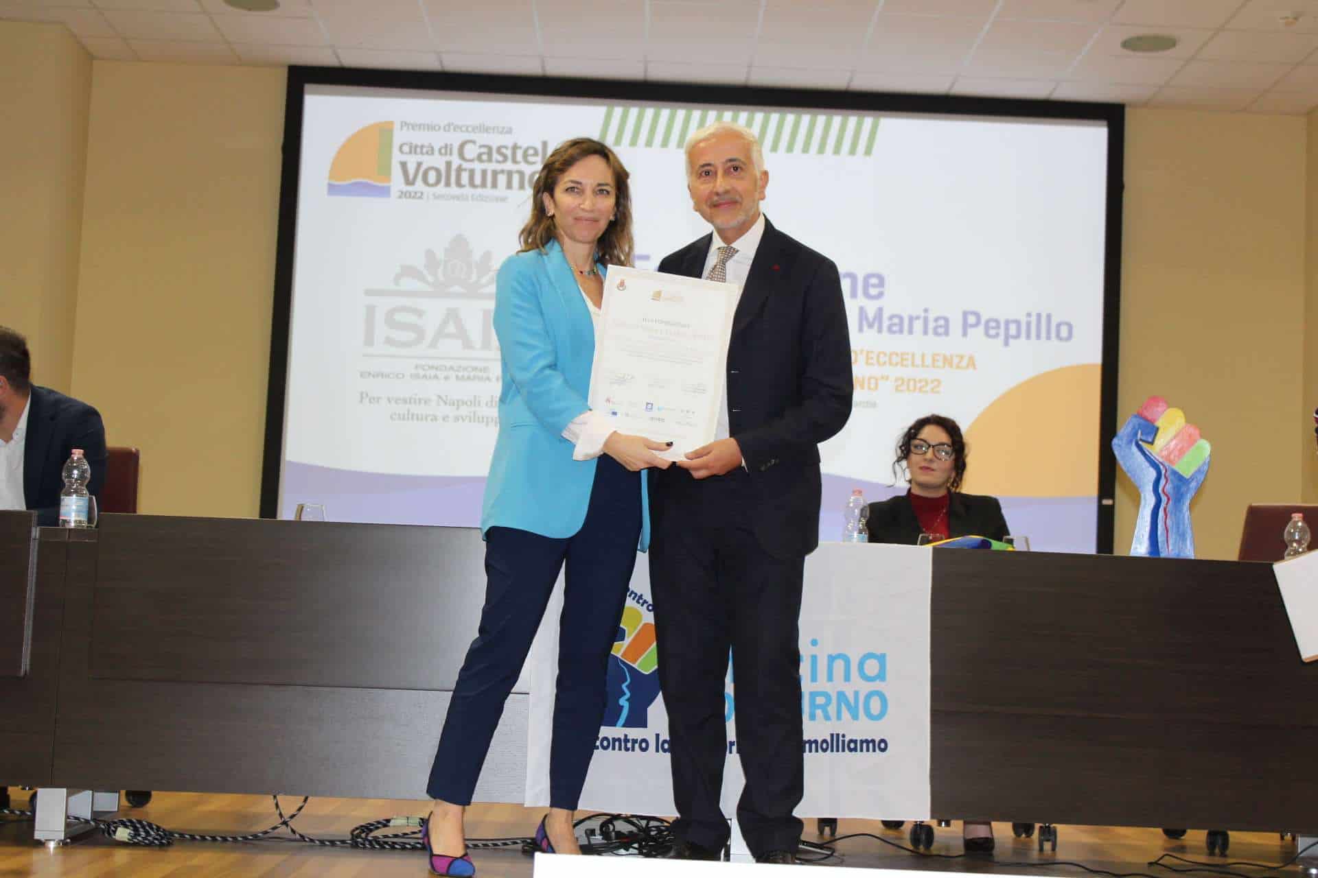 SPECIALE PREMIO. Tommaso D'Alterio (ISAIA): "Investire sulle nuove generazioni e preservare le tradizioni"