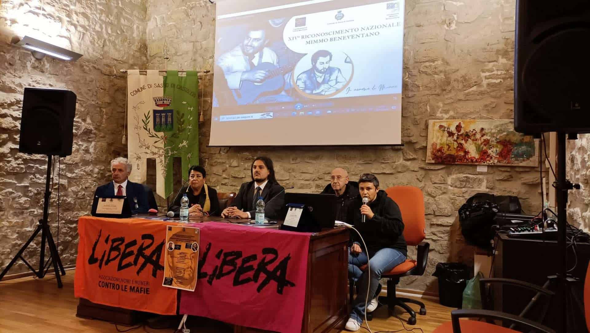 Riconoscimento nazionale Mimmo Beneventano: premiato Josi Della Ragione