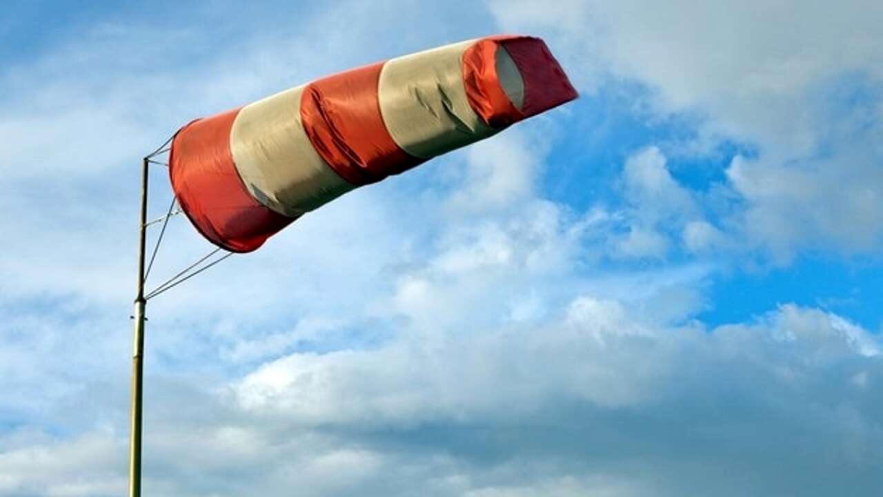 La provincia di Caserta attanagliata dalle raffiche di vento