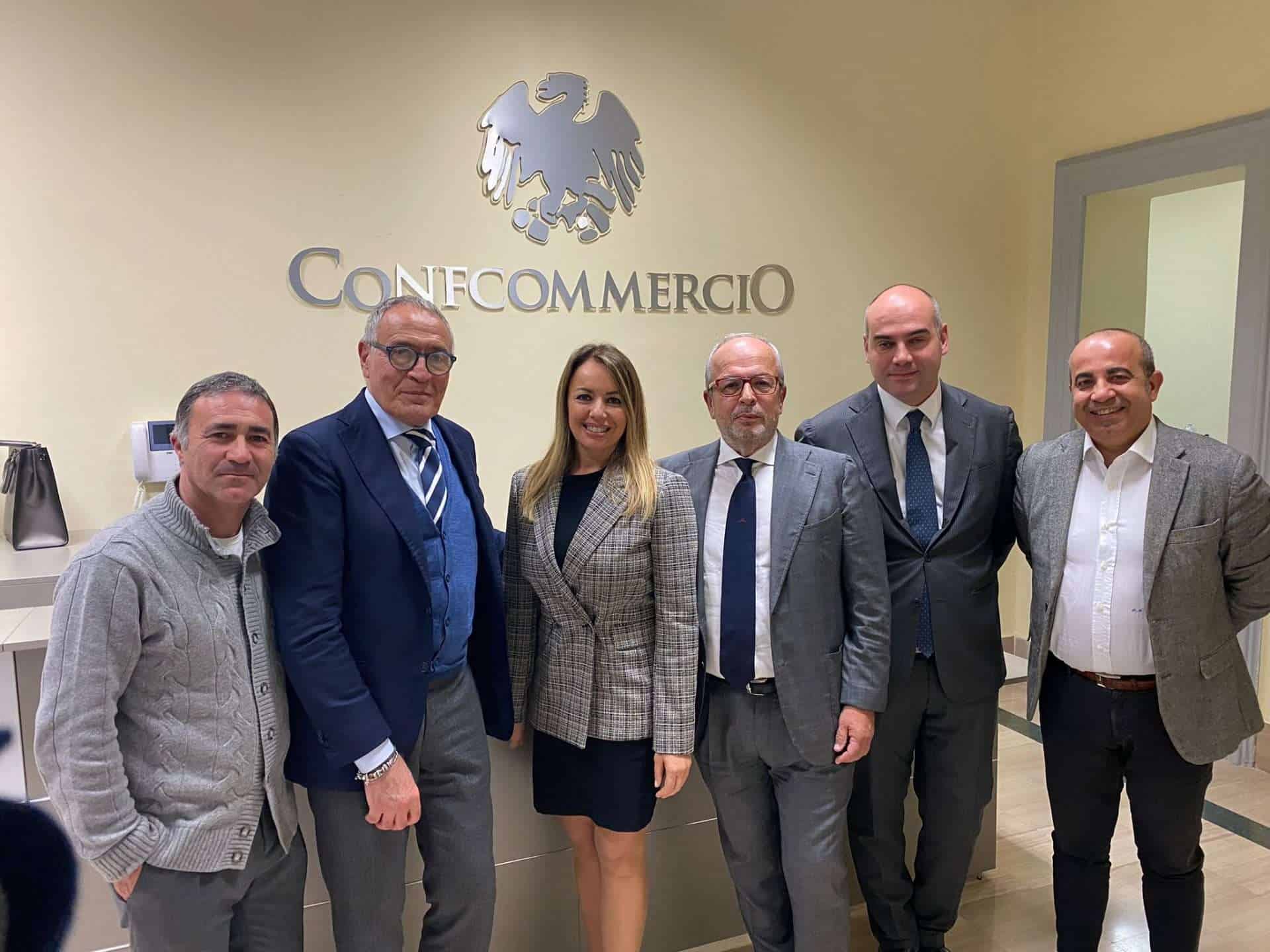 Lucio Sindaco rieletto presidente di Confcommercio Caserta