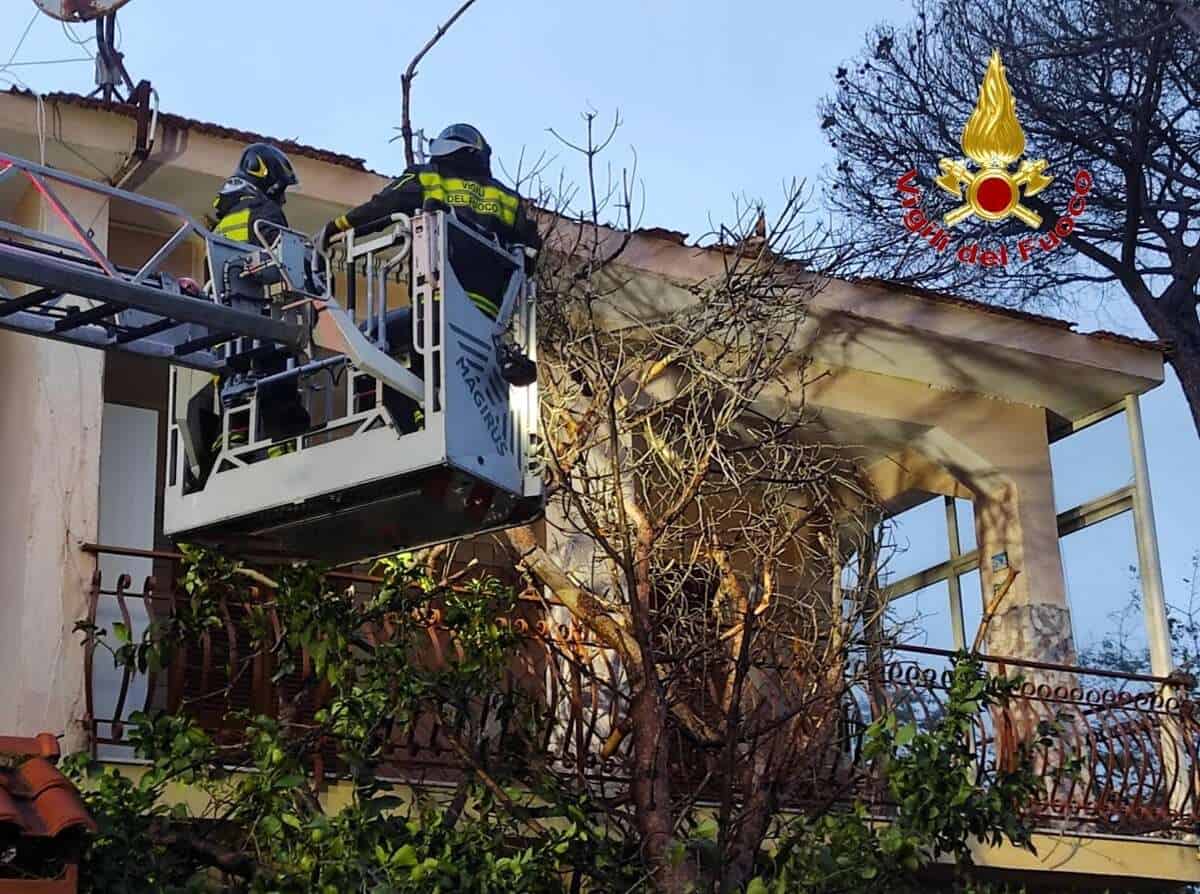 Vigili del Fuoco: interventi straordinari in vista del maltempo di ieri