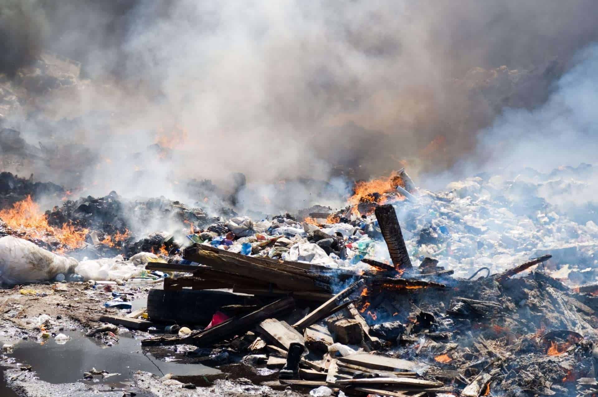 Guai a chi danneggia l'ambiente!