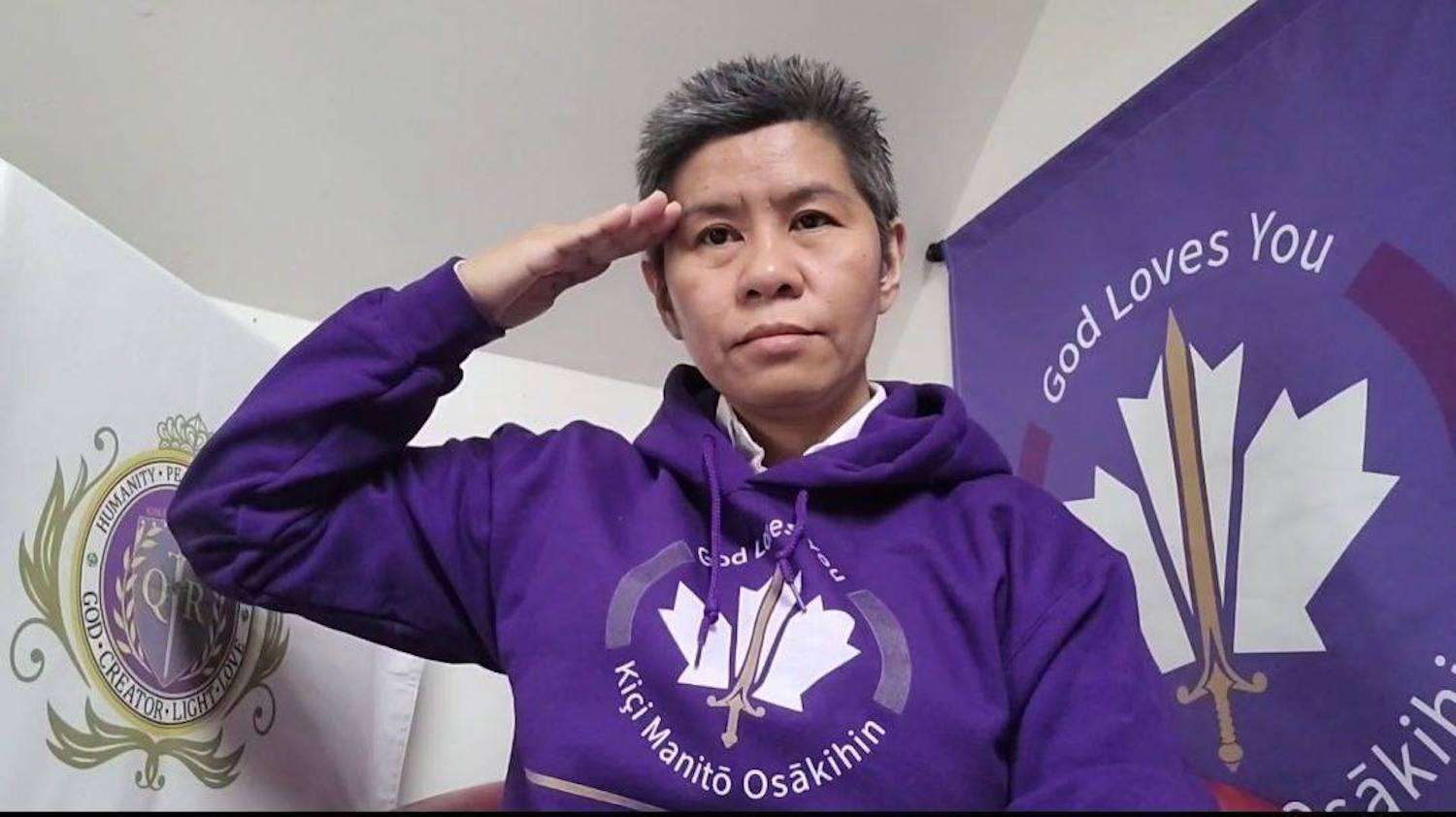 Romana Didulo: la “regina” del Canada che viene da Marte