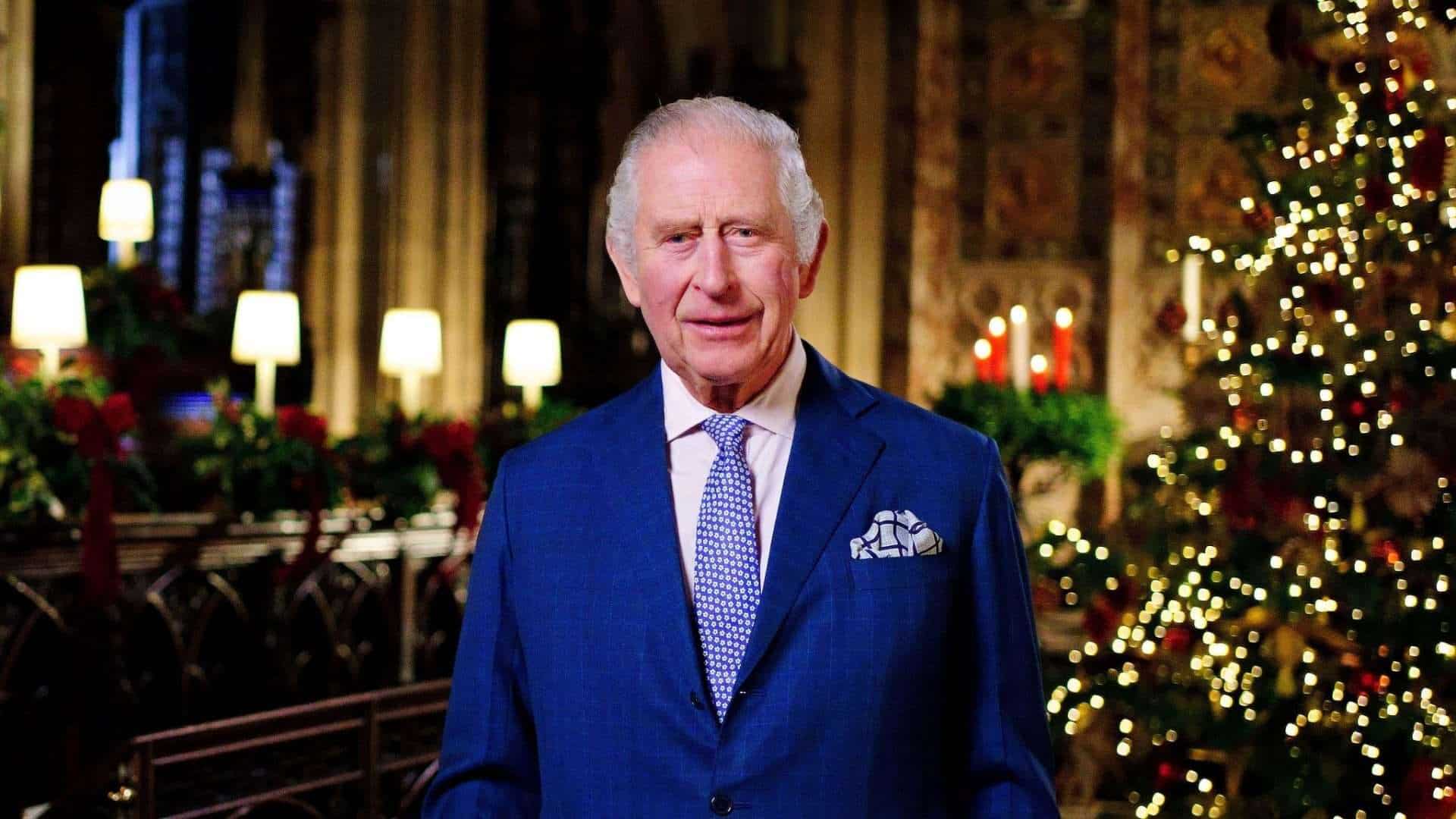 Il primo discorso di Natale di Re Carlo III
