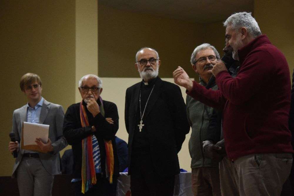 SPECIALE PREMIO. Padre Daniele Moschetti: "Premio come riconoscimento per quanto fatto in questi anni"