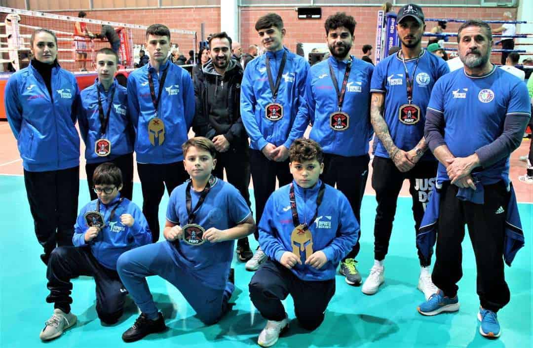 Spartan Fight, sette medaglie d’oro per la Boxing Improta