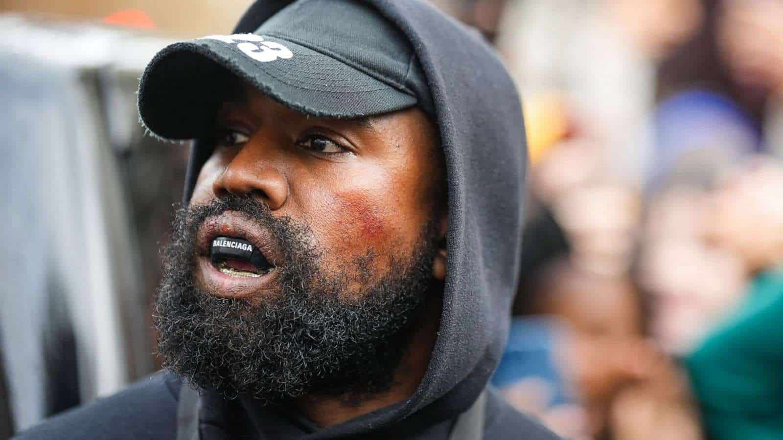 La moda prende le distanze da Kanye West