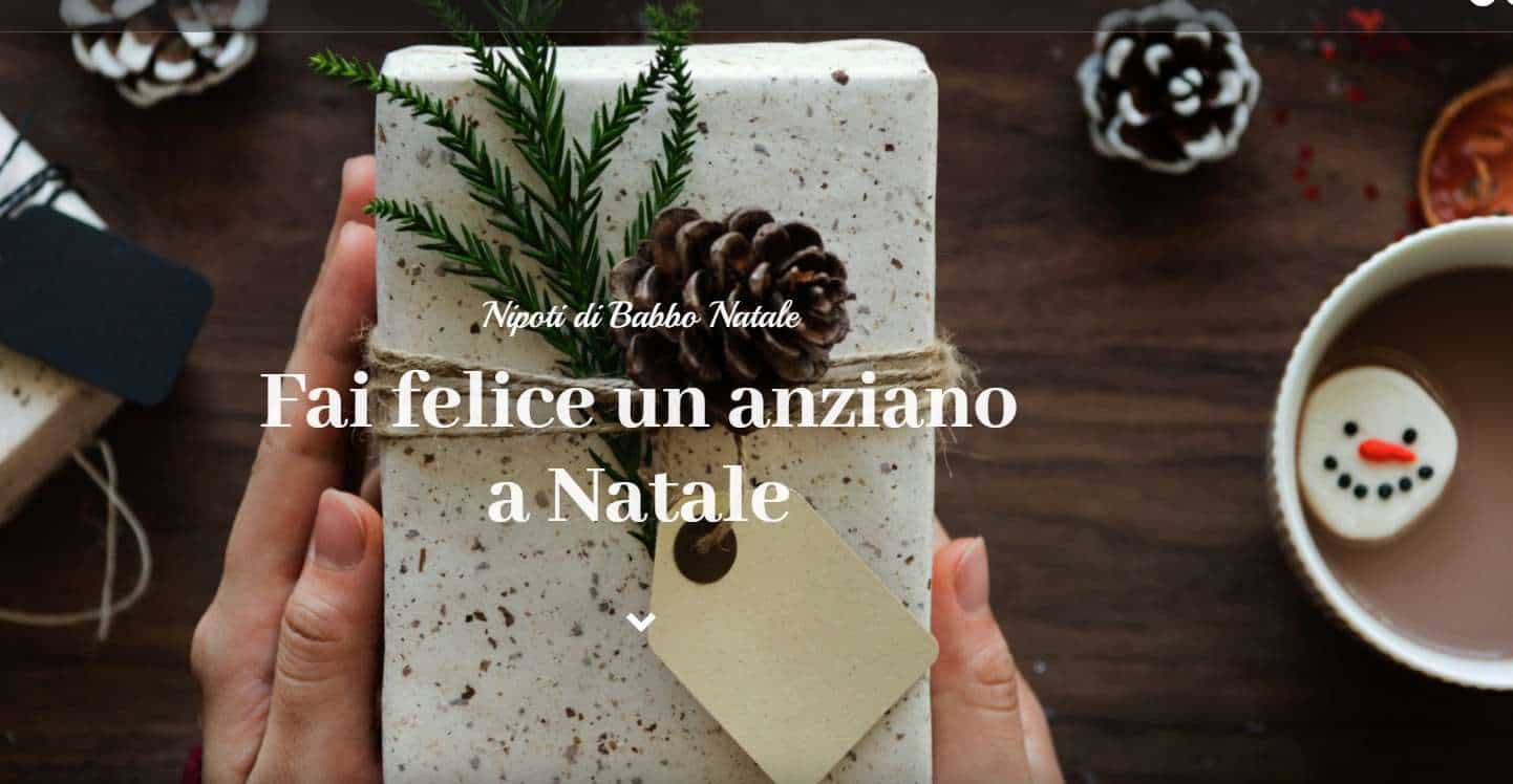 INTERVISTA. I Nipoti di Babbo Natale riaccendono la magia nelle case di riposo