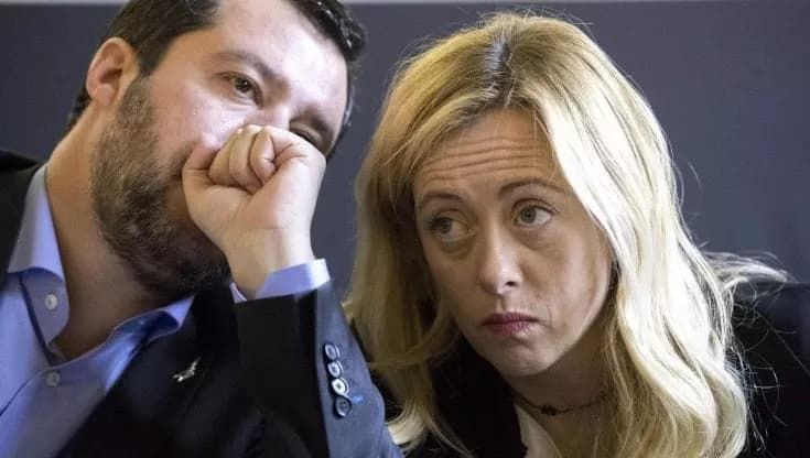 Scontri a Bologna: per Meloni e Salvini è tutta colpa della sinistra