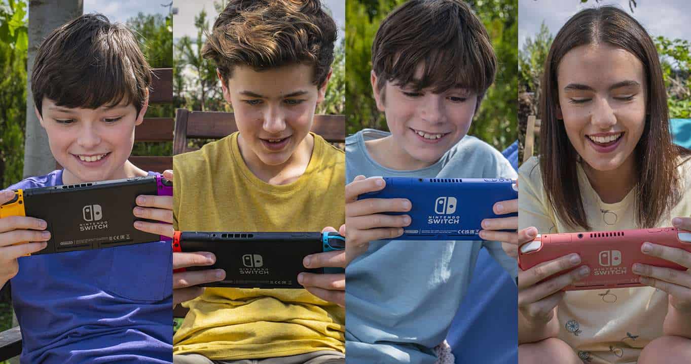 Nintendo Switch nella storia: è la console più venduta nel 2022
