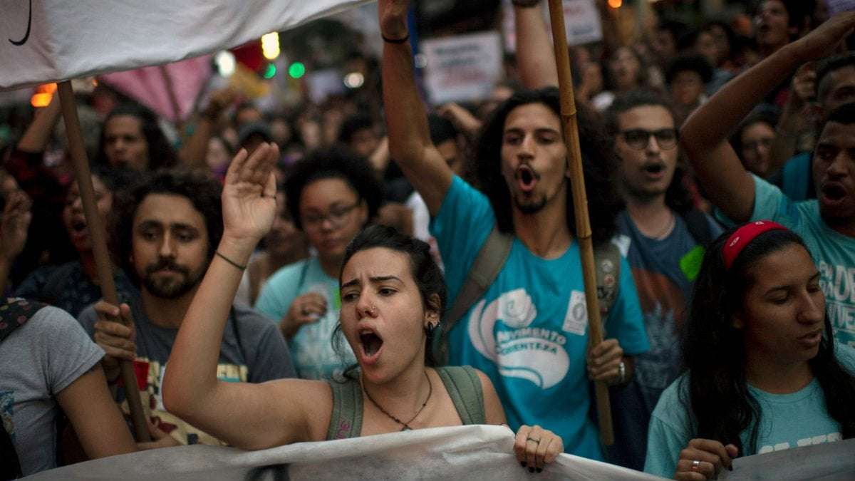 Da un assalto all'altro: le somiglianze tra Washington e Brasilia