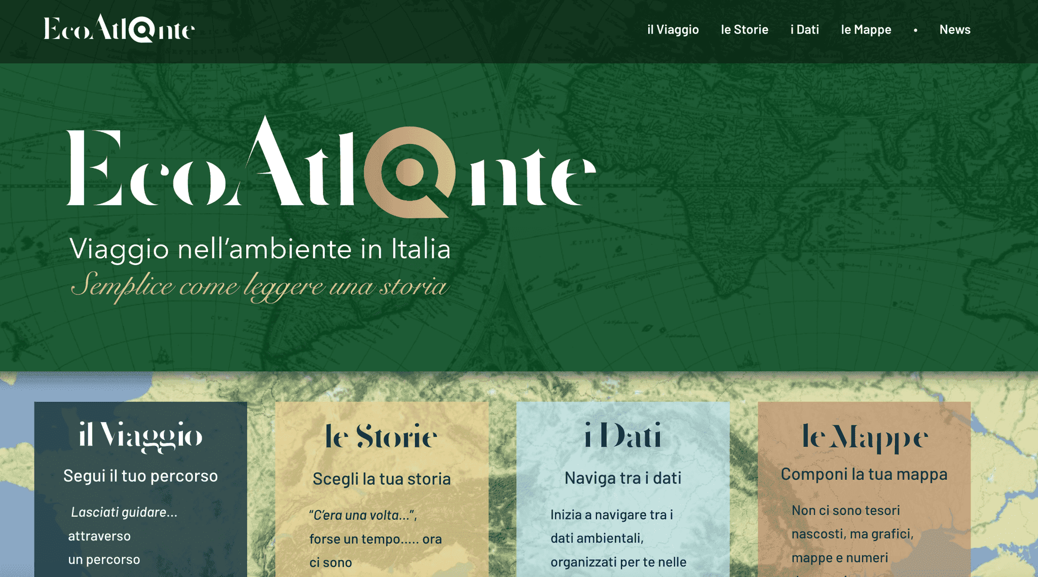 RUBRICA AMBIENTE. Nell’EcoAtl@nte Ispra disponibili i dati ambientali aggiornati