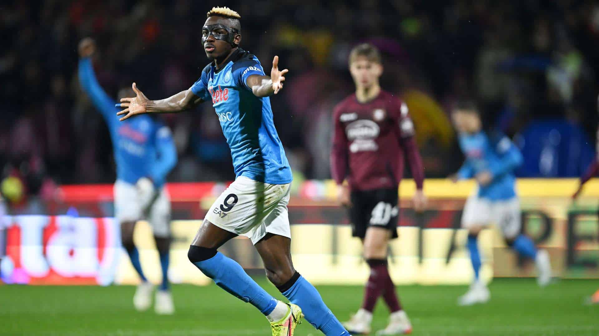 Si chiude il girone di andata: il Napoli fa 50 punti battendo la Salernitana