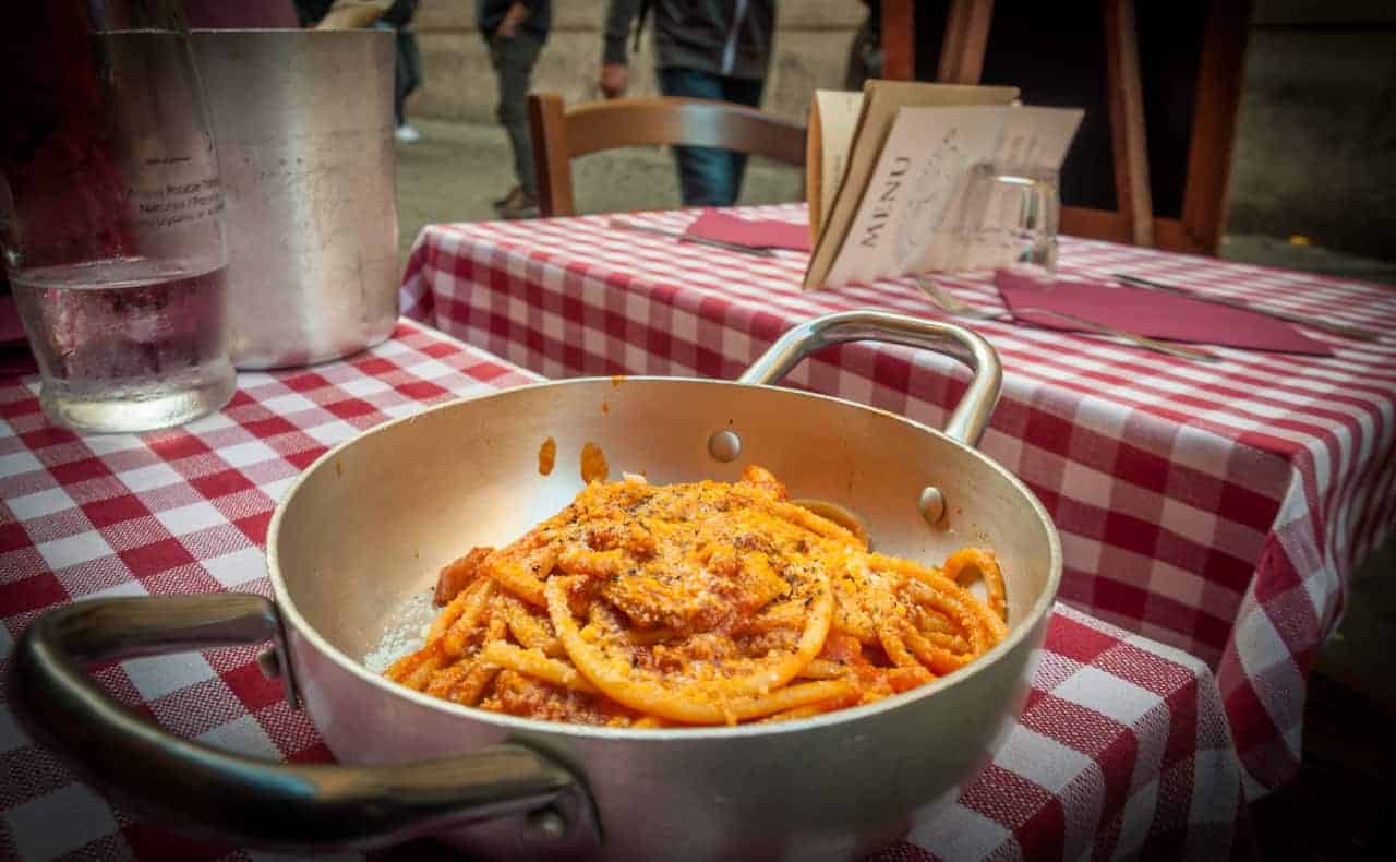 Roma è la città dove si mangia meglio al mondo