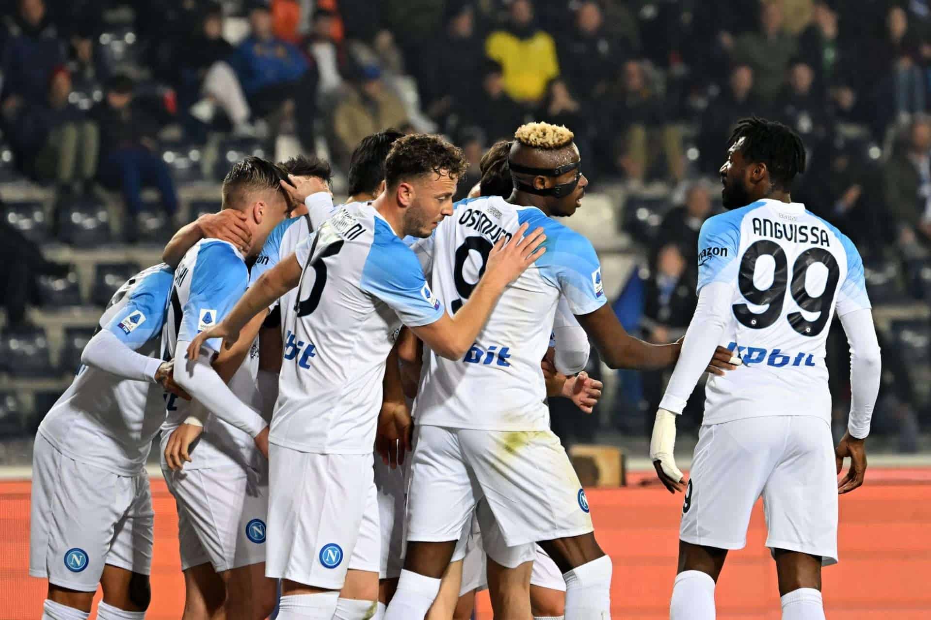 Cinismo, determinazione e occhiali da fabbro: il Napoli batte anche l'Empoli