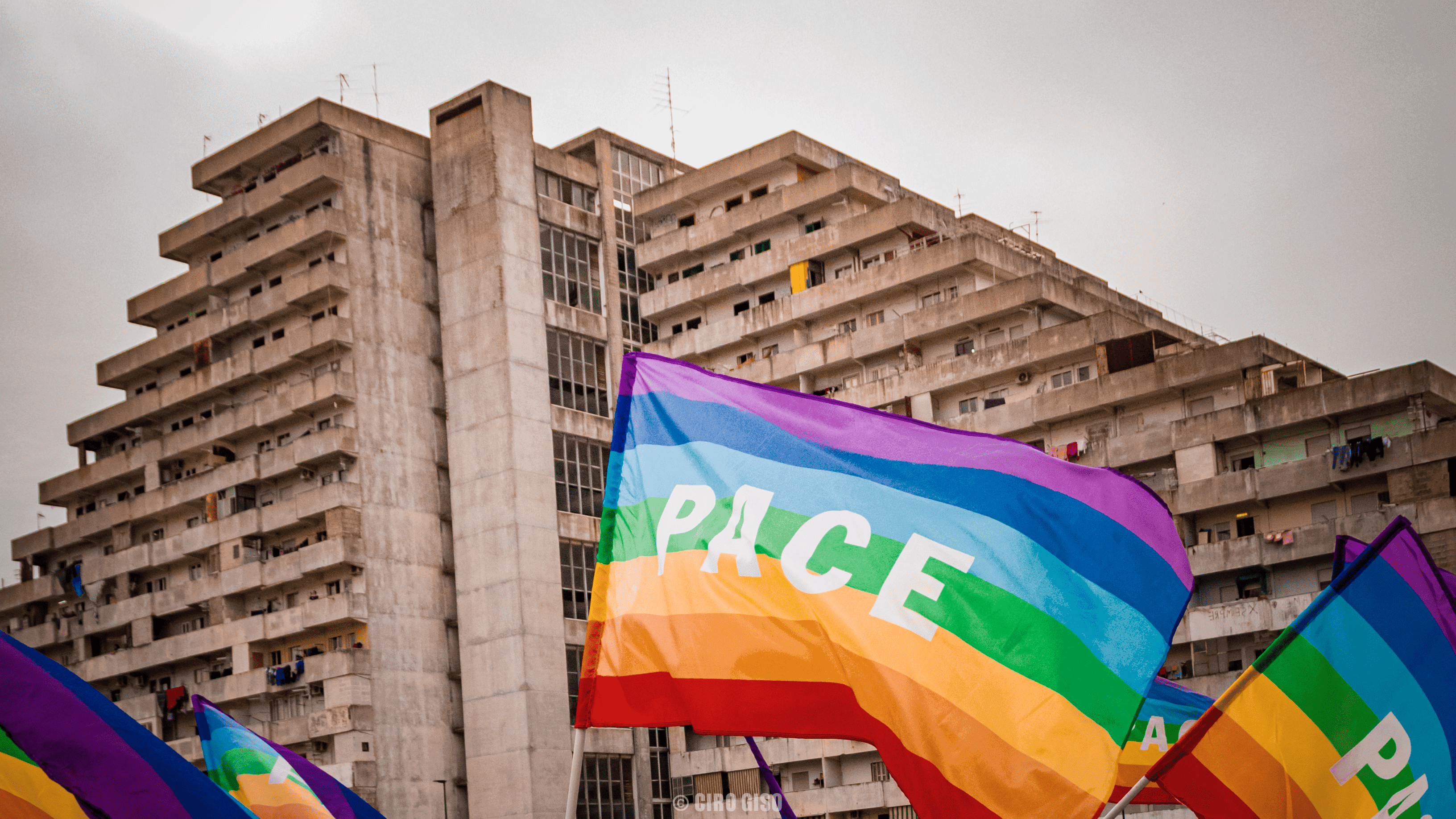 Scampia è un'altra cosa: il reportage dalla manifestazione per la pace