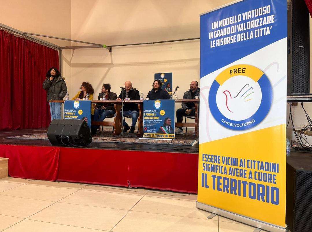 Josi Della Ragione a Castel Volturno: presentato il movimento "Free Castel Volturno"