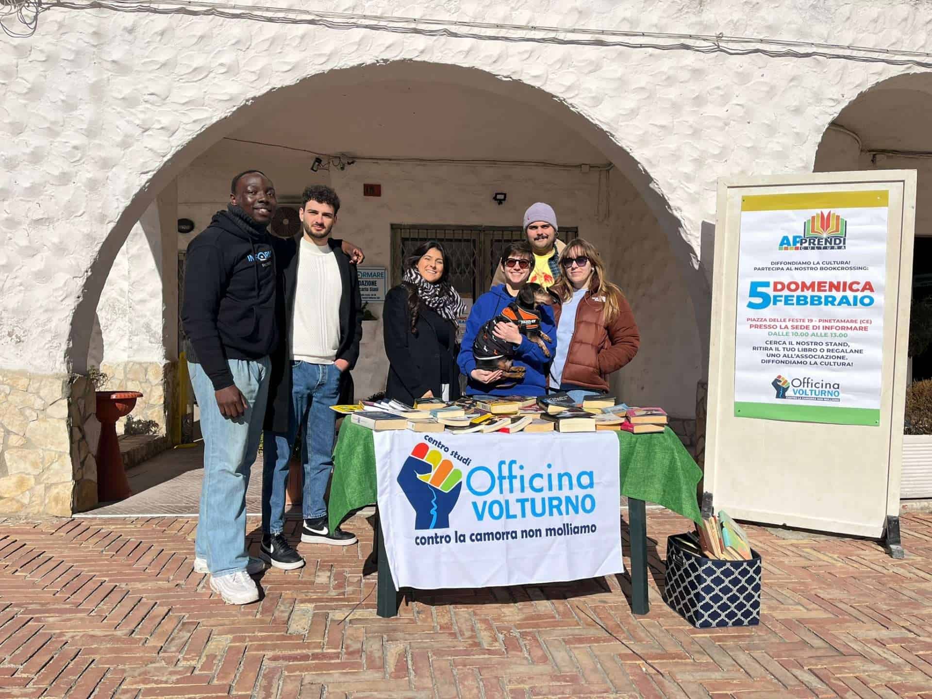 Ap-prendi Cultura, grande successo per la tappa di Pinetamare!