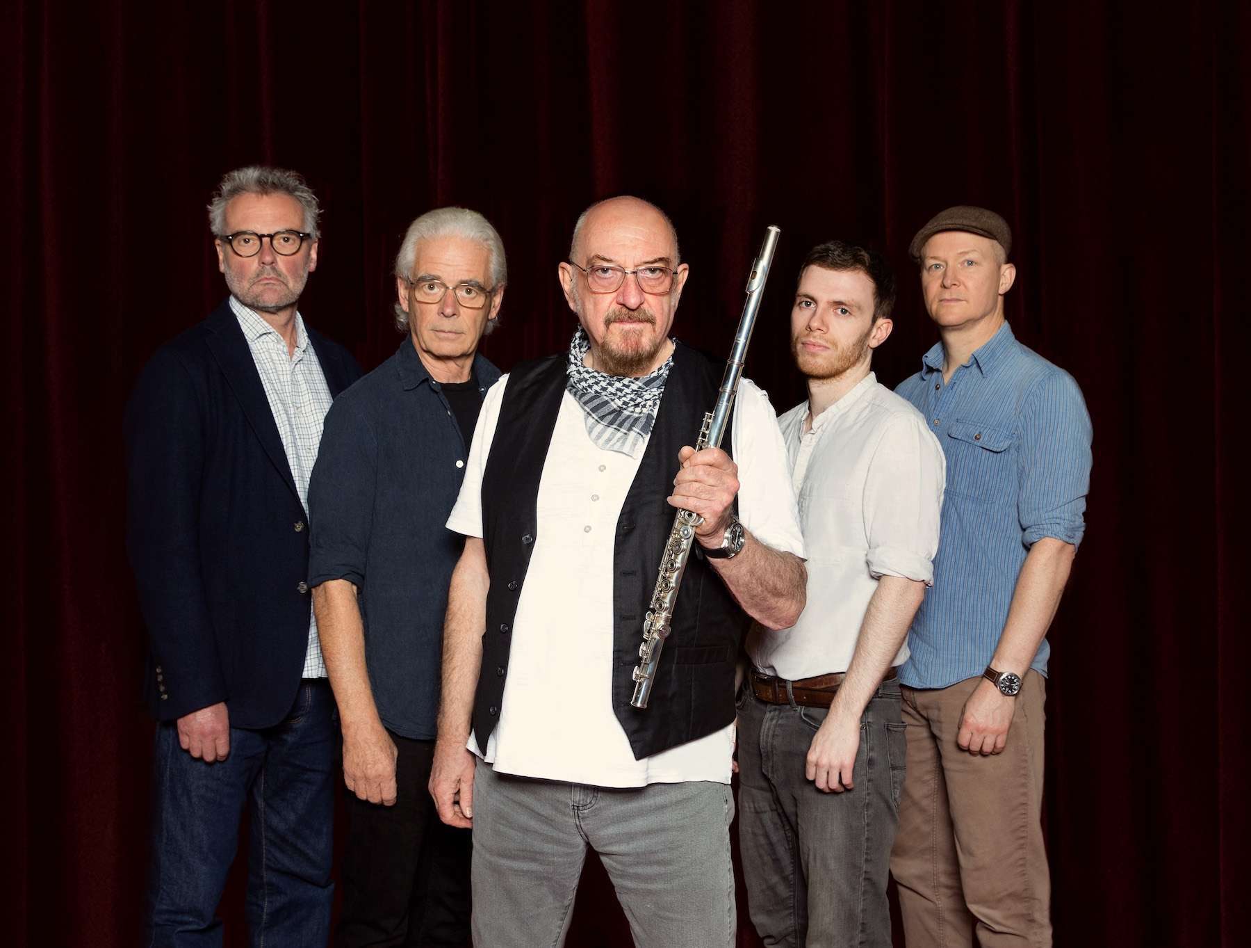 I Jethro Tull pronti per Un'Estate da BelvedeRE 2023