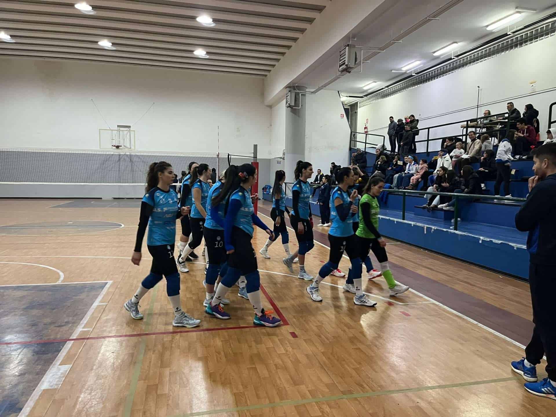 Il Volley Napoli fa 3-0 contro Monti Lattari: le parole del centrale Chianese