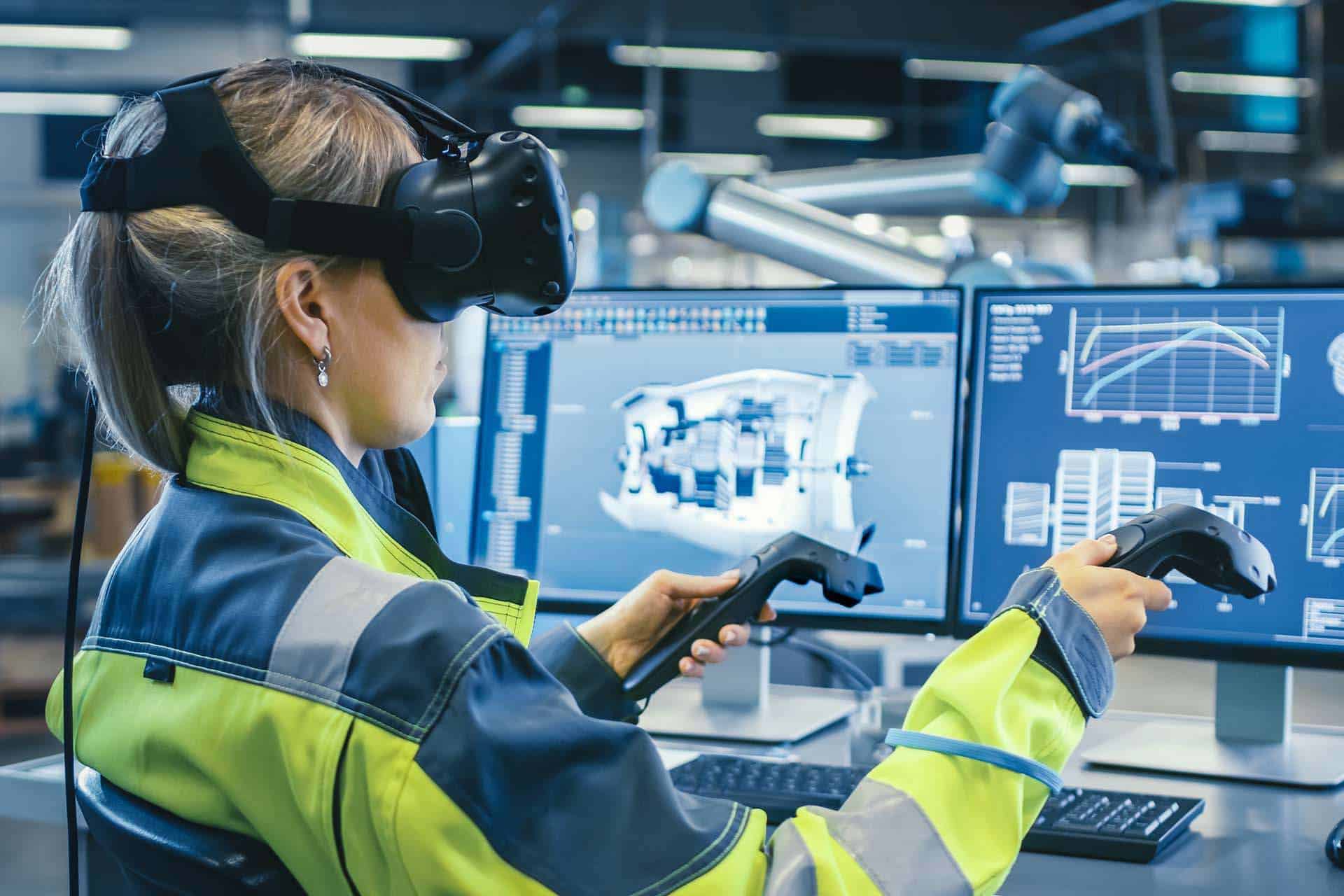 Formazione tramite realtà virtuale: le nuove direzioni dell'apprendimento