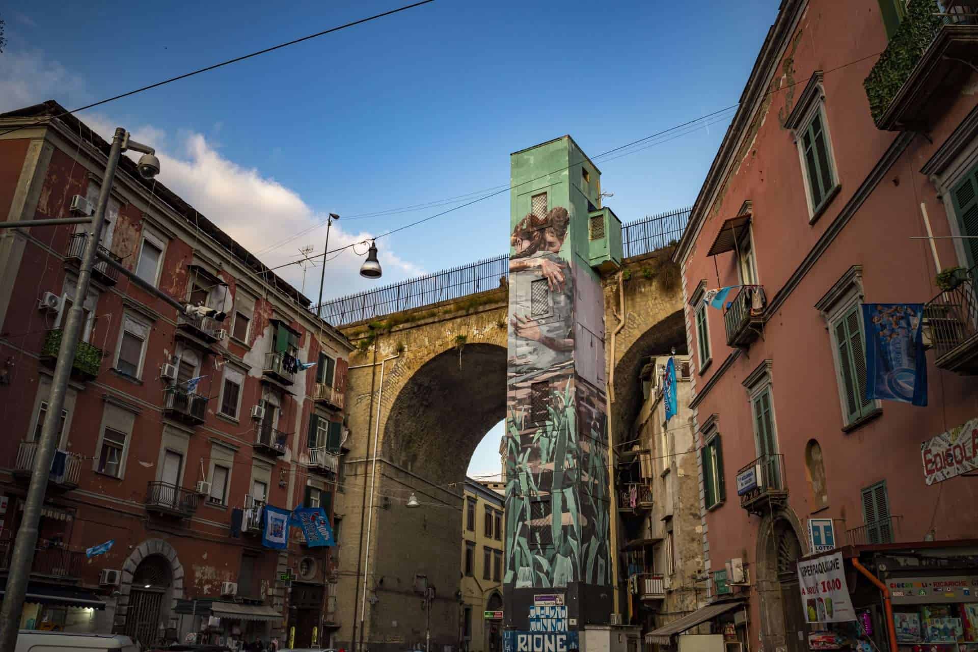 Tieneme ca te tengo: al quartiere Sanità di Napoli la solidarietà è l'unica padrona