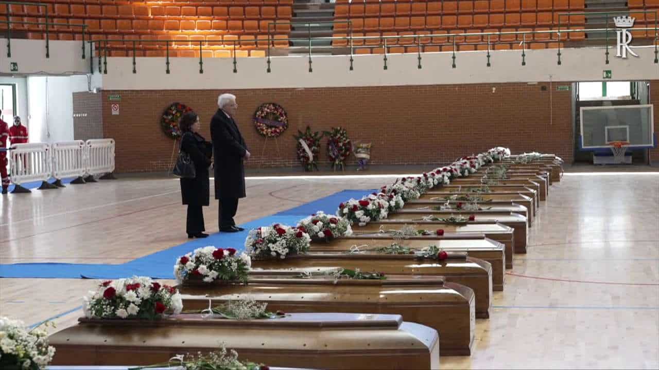 Mattarella a Crotone per le vittime del naufragio di Cutro