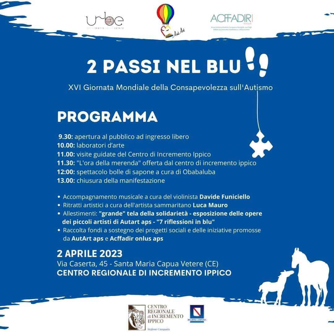 "2 Passi nel blu" al Centro Regionale di Incremento Ippico