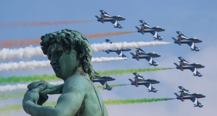 L’Aeronautica Militare compie 100 anni