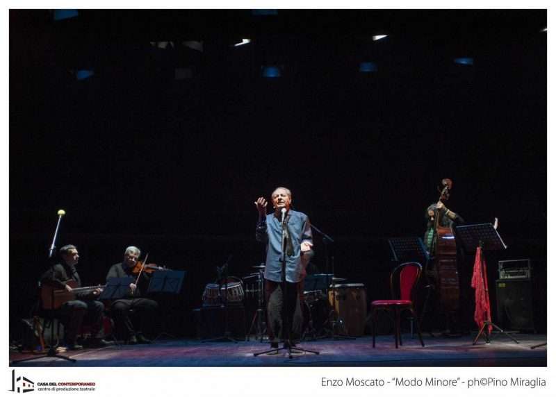 Eternamente Enzo Moscato: in scena al Teatro Karol con "Modo Minore"