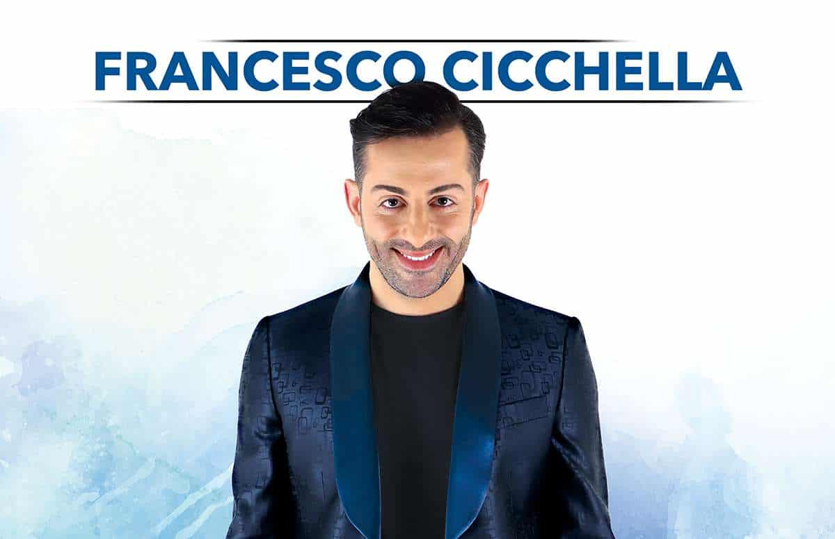 Francesco Cicchella per "Un'Estate da BelvedeRE" con il suo Bis!
