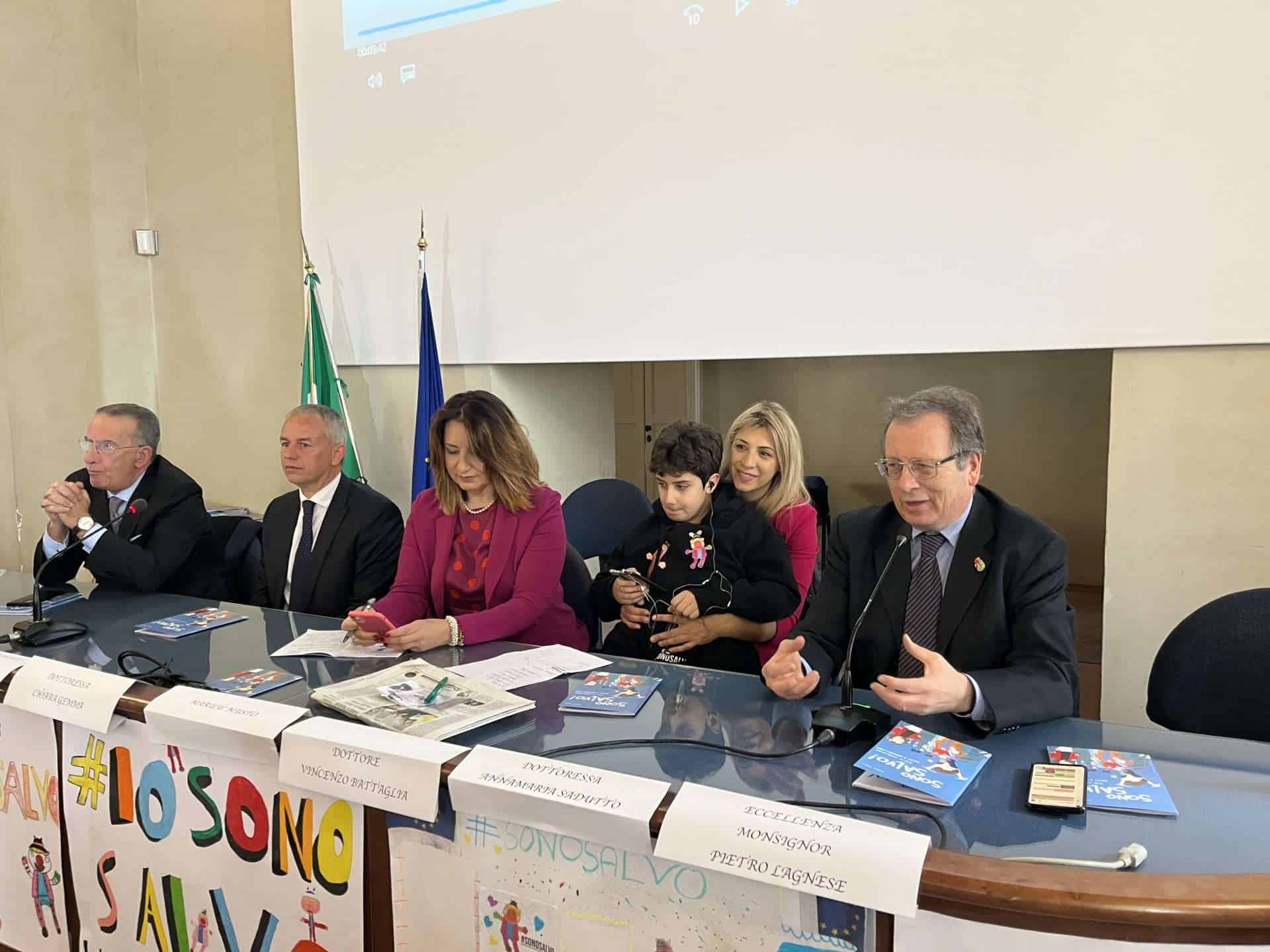"Sono Salvo!" e il vero senso dell'inclusione