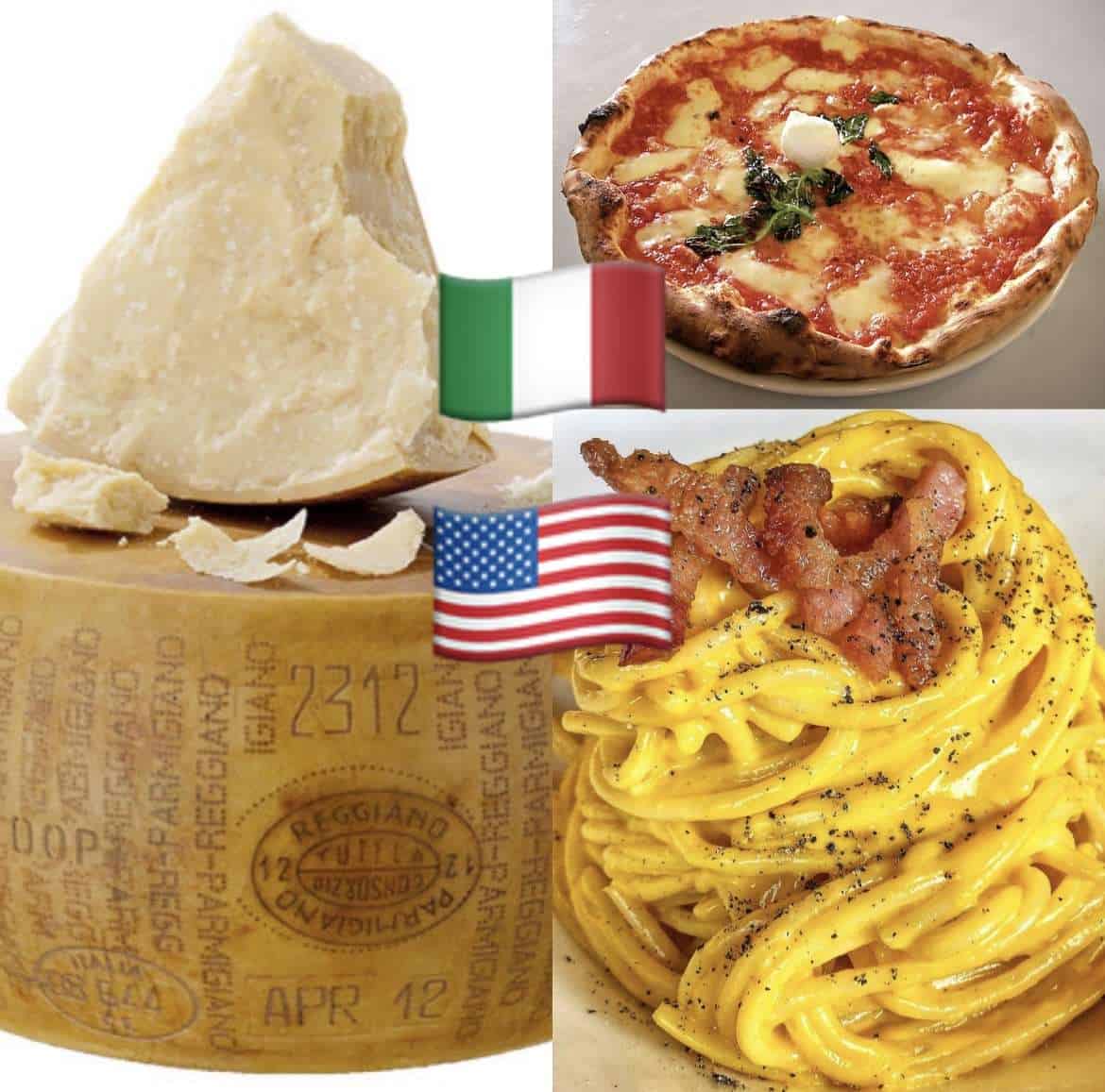Carbonara e pizza, è duello USA-Italia per la paternità