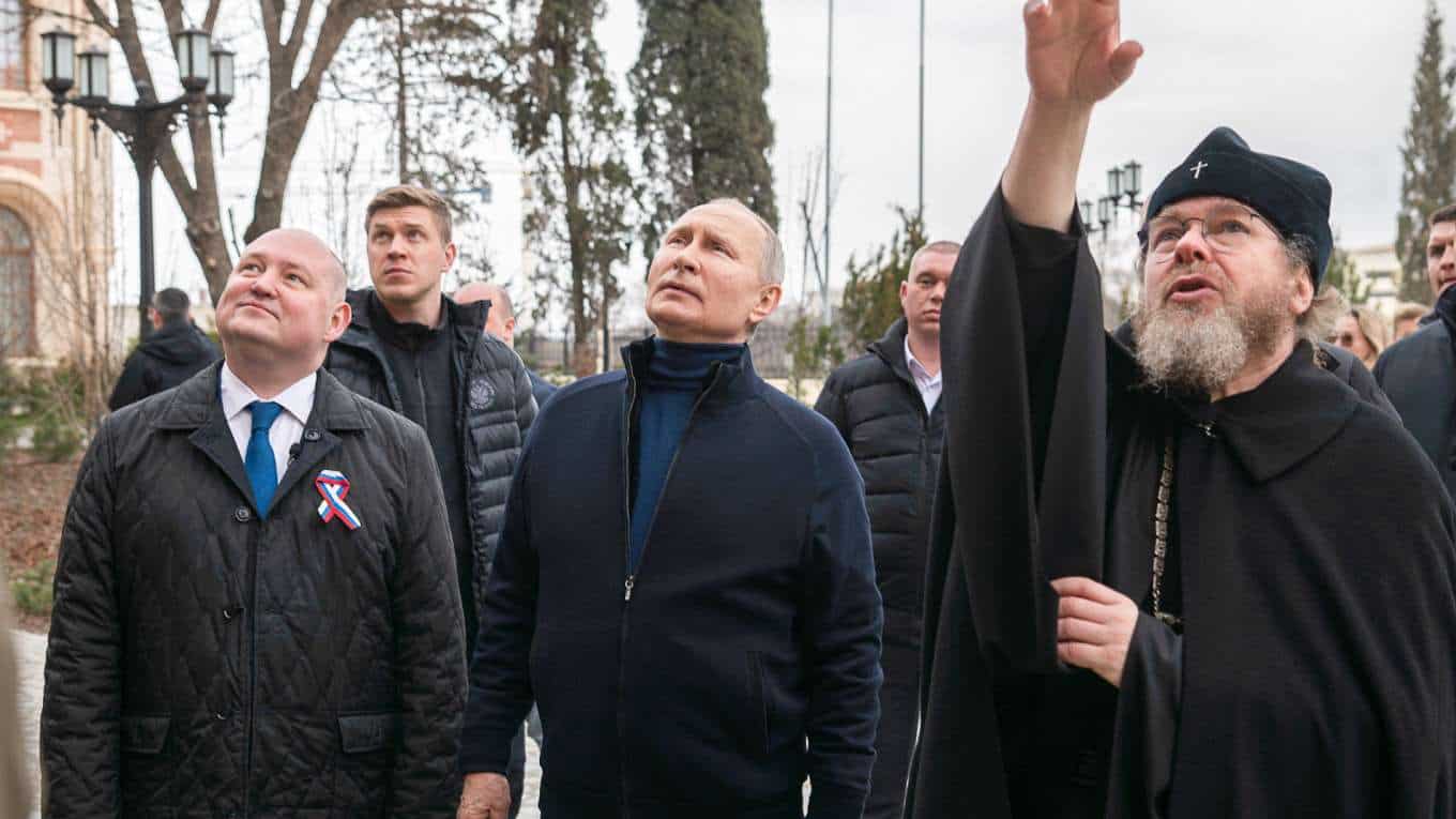 Putin ha visitato Mariupol, ex-roccaforte del Battaglione Azov