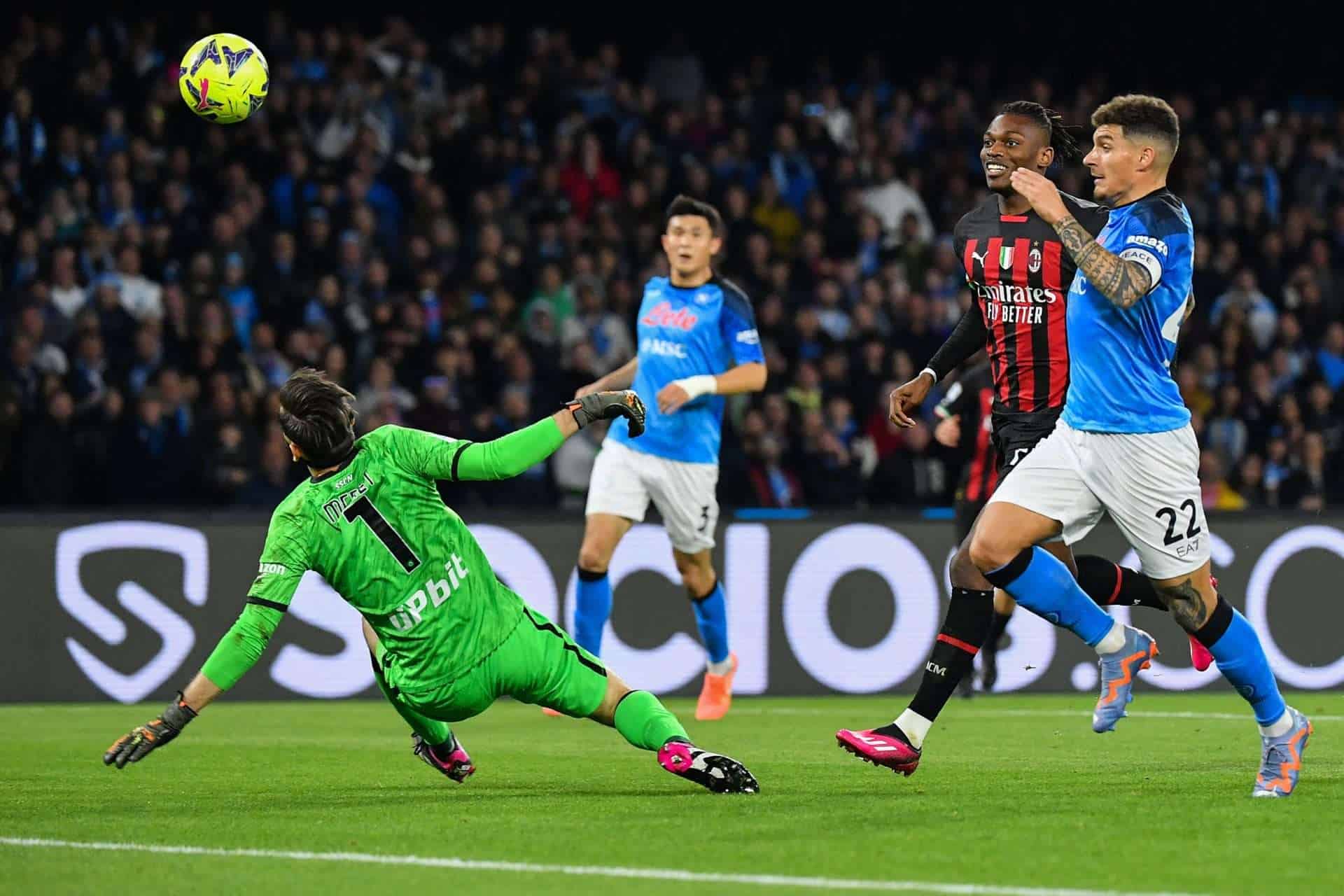 Napoli-Milan atto primo: prepotenza rossonera, azzurri ko