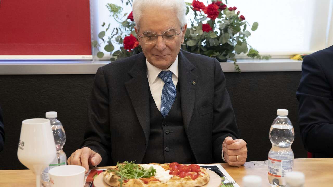 PizzAut apre a Monza, inaugurazione con Mattarella