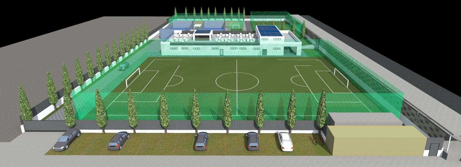 Sport Club Pinetamare: un "calcio" alla ripresa economica della città