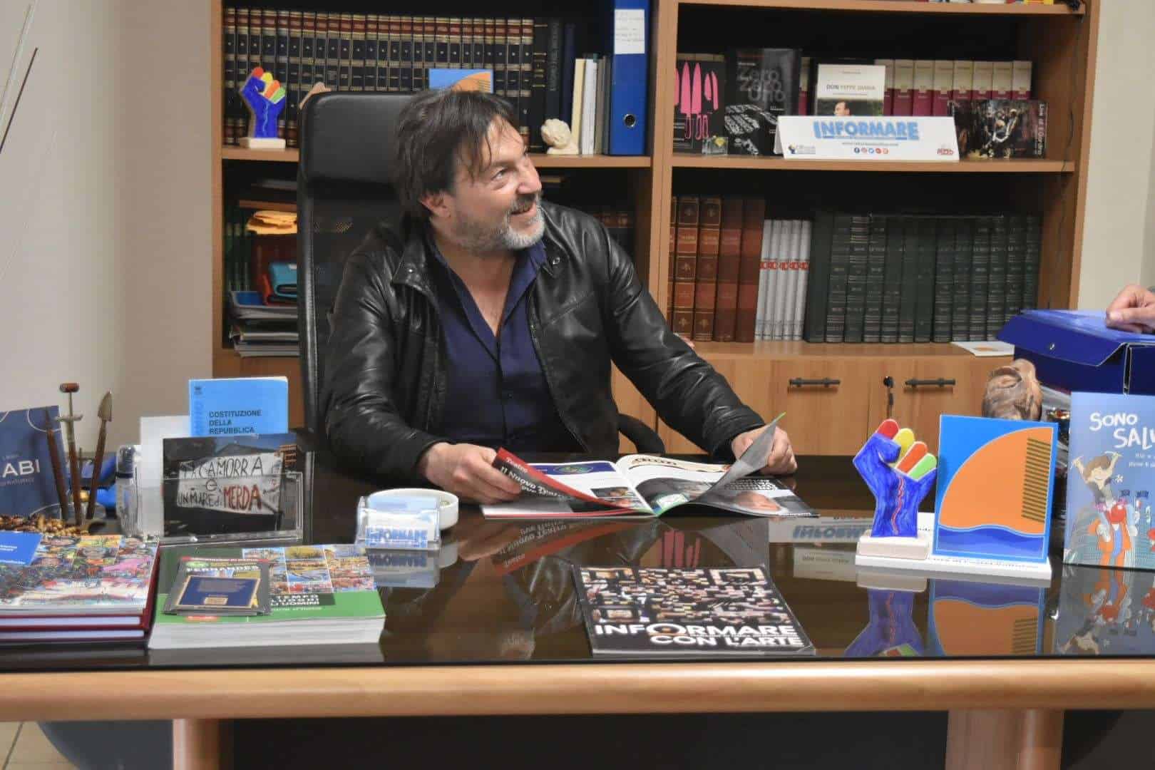 Aversa, Sigfrido Ranucci presenta "La Scelta"