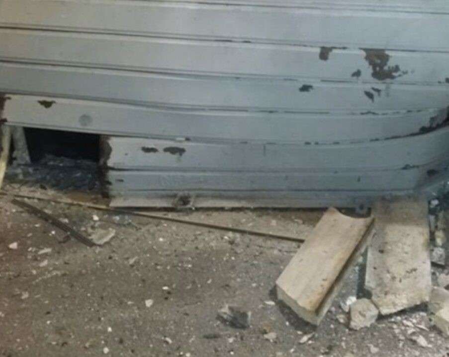 Bomba a Frattamaggiore: esplosione nella notte in Via Cumana