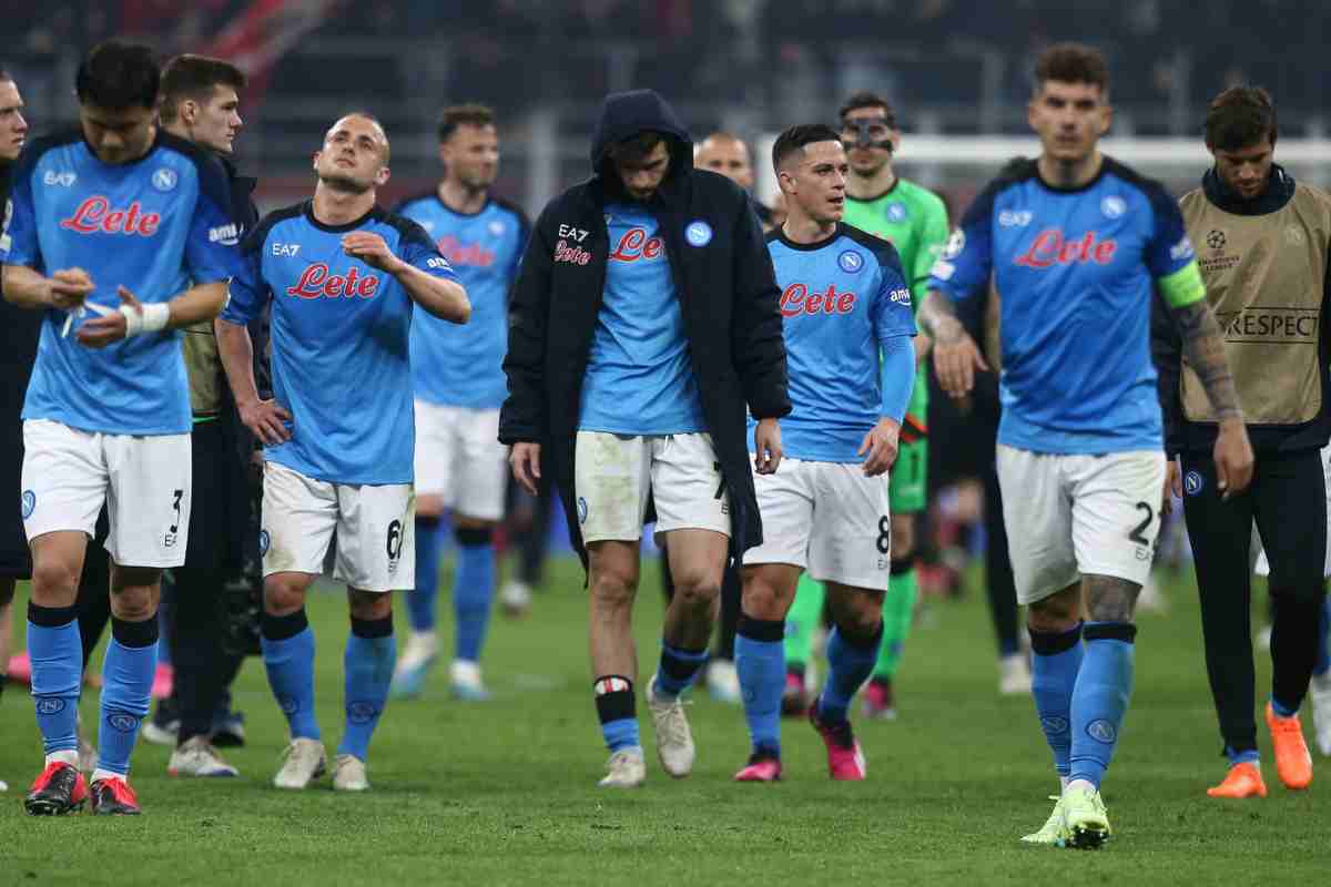 Si infrange al Maradona il sogno Champions per il Napoli