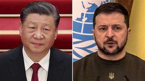 «Una lunga e significativa telefonata con Xi Jinping». Lo scambio di parole tra il presidente Zelensky e il presidente della Cina