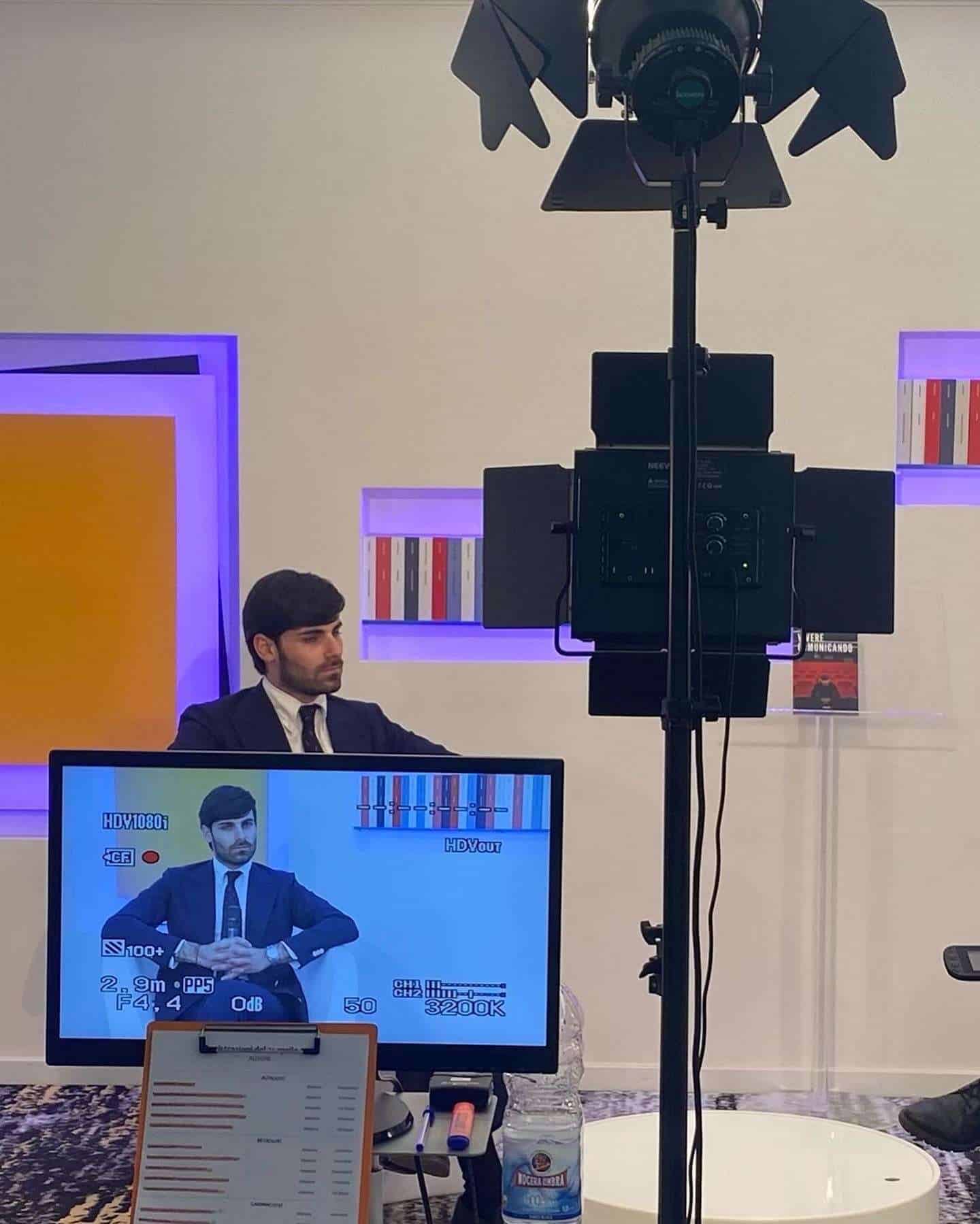 'Vivere Comunicando', la presentazione del nuovo libro di Marco Del Sorbo
