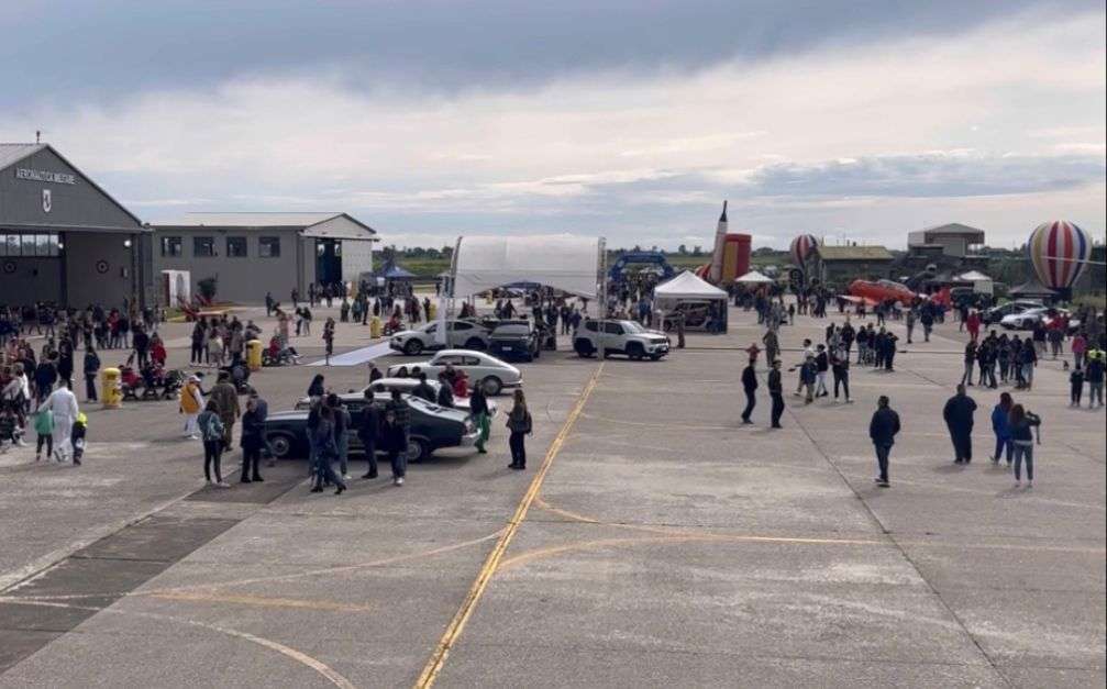Open day al 9° Stormo di Grazzanise: quasi 30000 i visitatori