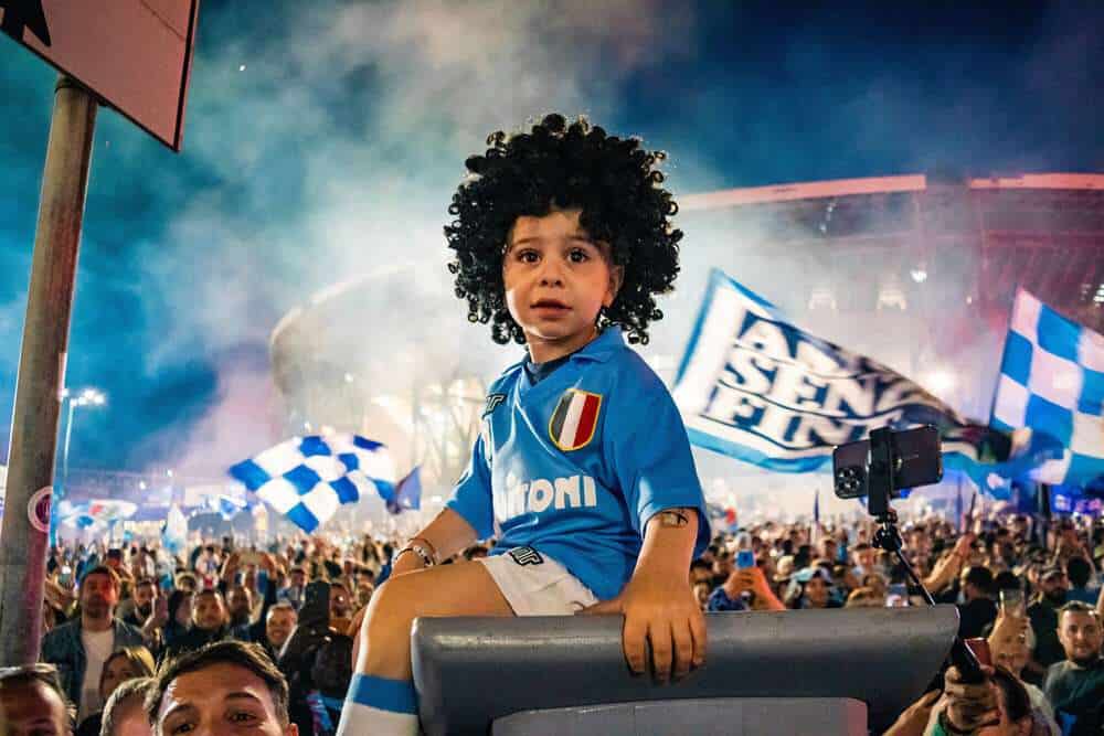 COPERTINA - Il sogno azzurro è realtà