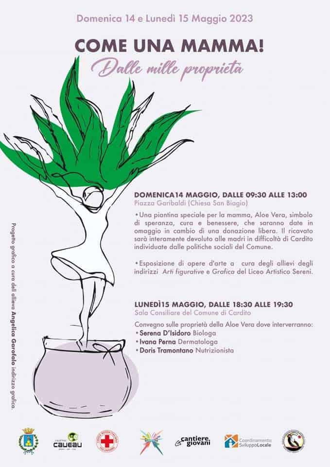 Festa della Mamma: a Cardito inizia la due giorni dell'Aloe Vera