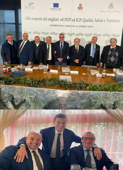 Il valore dell'olio d'oliva al Premio Sirena D'Oro 2023
