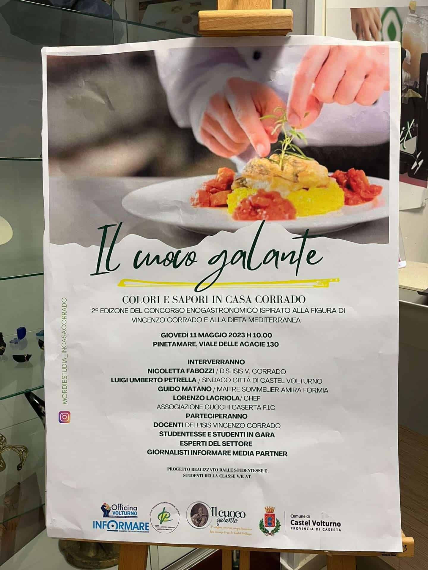 Il "Cuoco Galante" dell'ISIS Corrado: il racconto della seconda edizione
