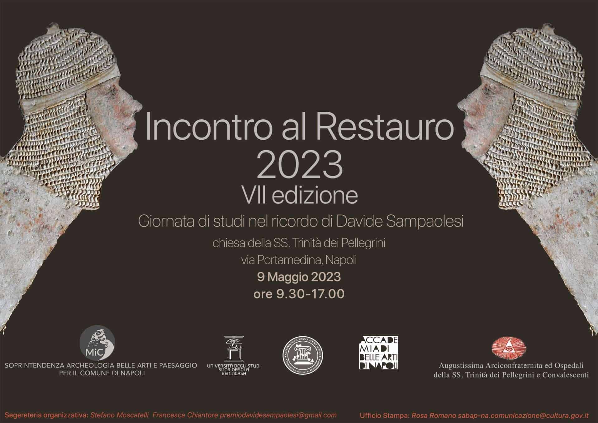 Incontro al Restauro 2023: una giornata in memoria di Davide Sampaolesi